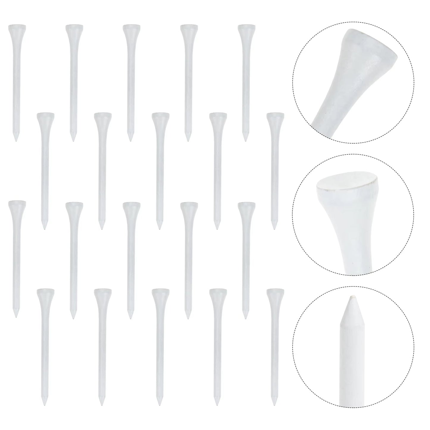100 Golf Tees