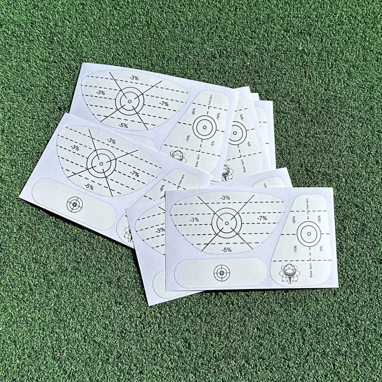 Impact Stickers (30pcs)
